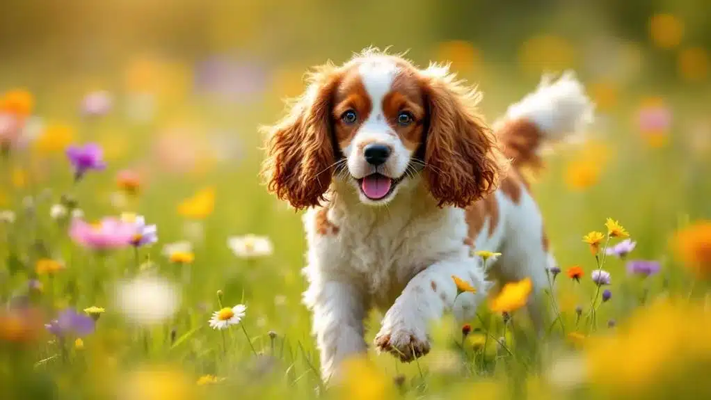 bonte engelse cocker spaniel